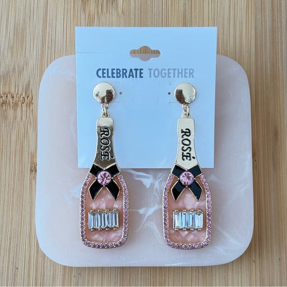 Celebrate Together Jewelry - Celebrate Together Pink and Gold Earrings